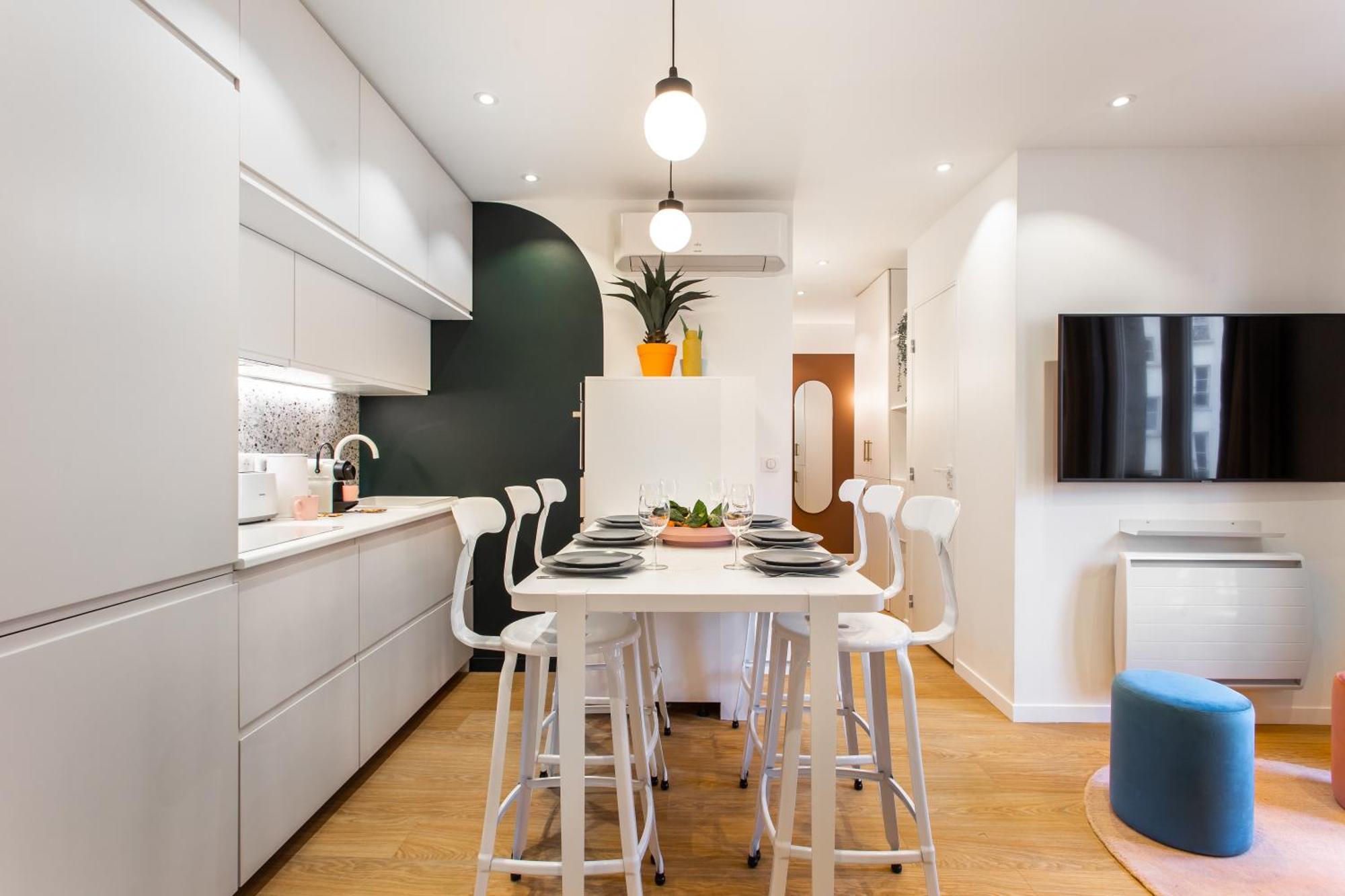 Stunning Apartment - 2Br-6P - Paris Center Eksteriør bilde