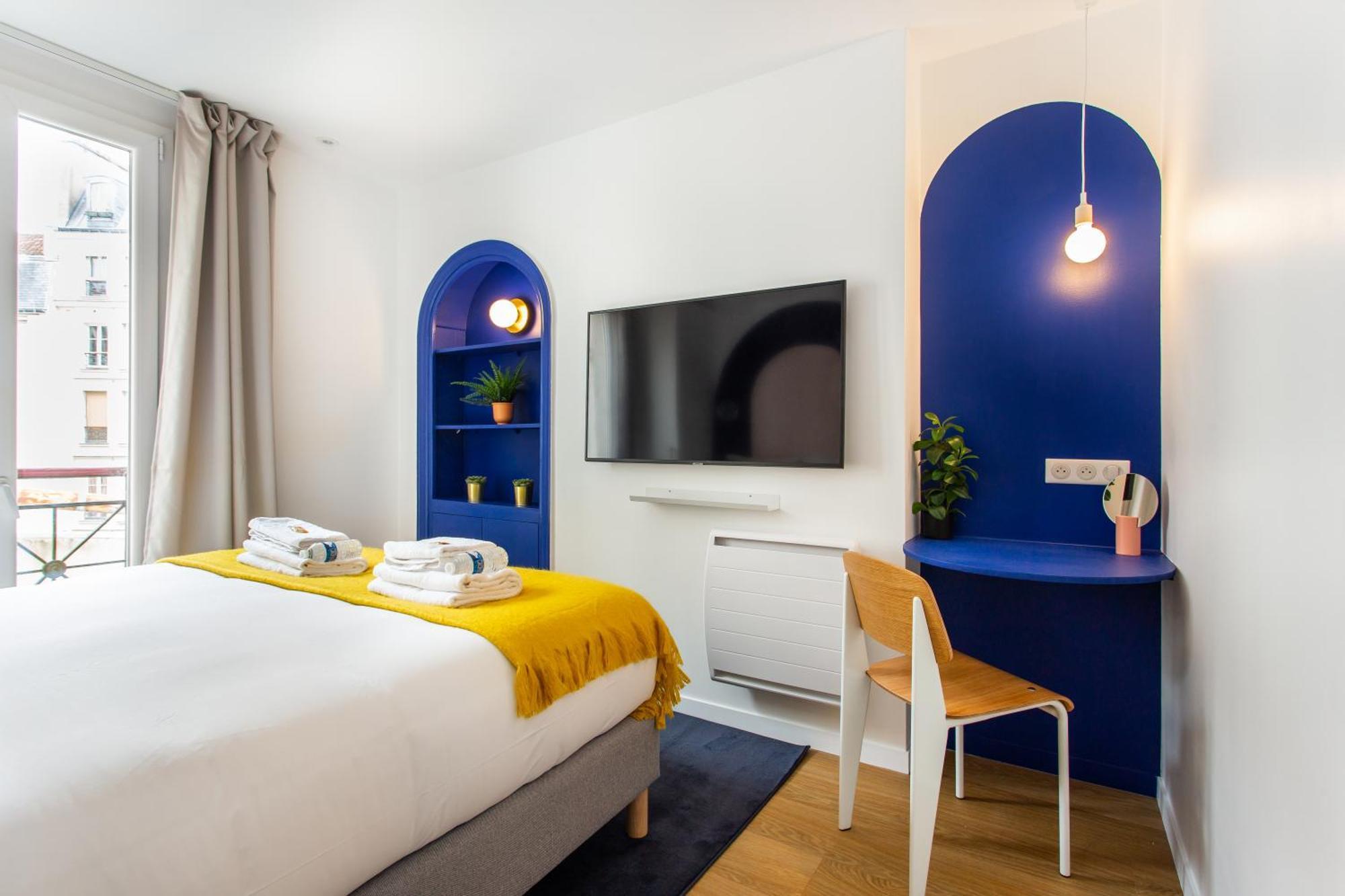 Stunning Apartment - 2Br-6P - Paris Center Eksteriør bilde